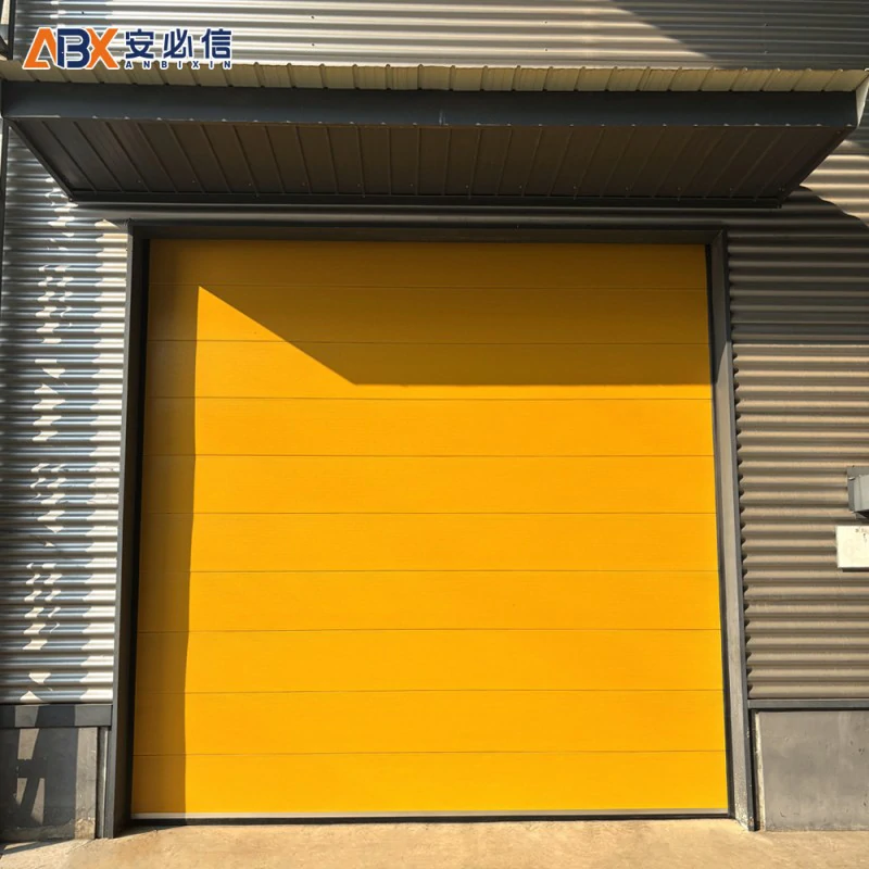 延安消防滑升门