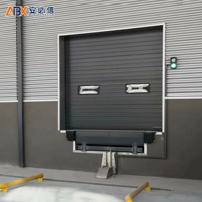 延安铝板提升门